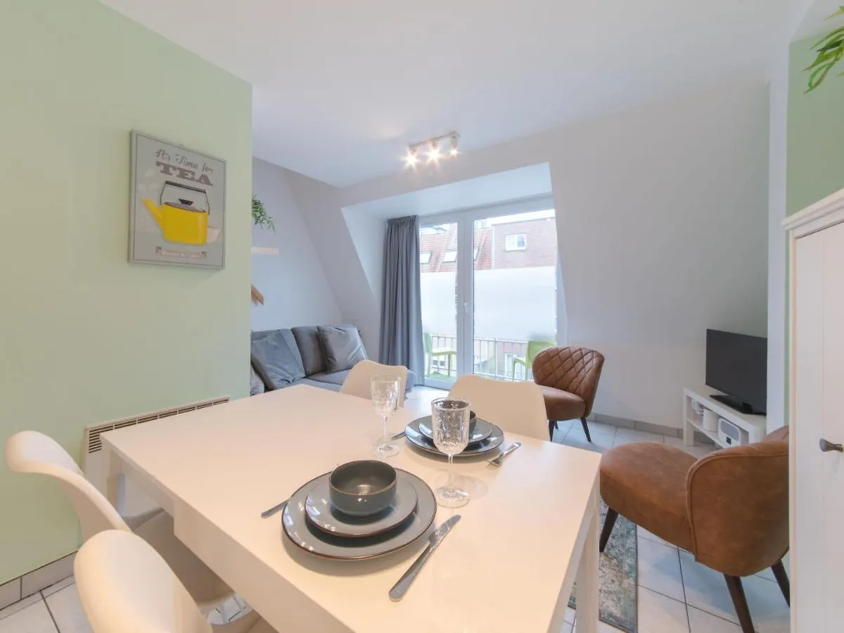 Apartment Ter Duinen By Interhome Bredene