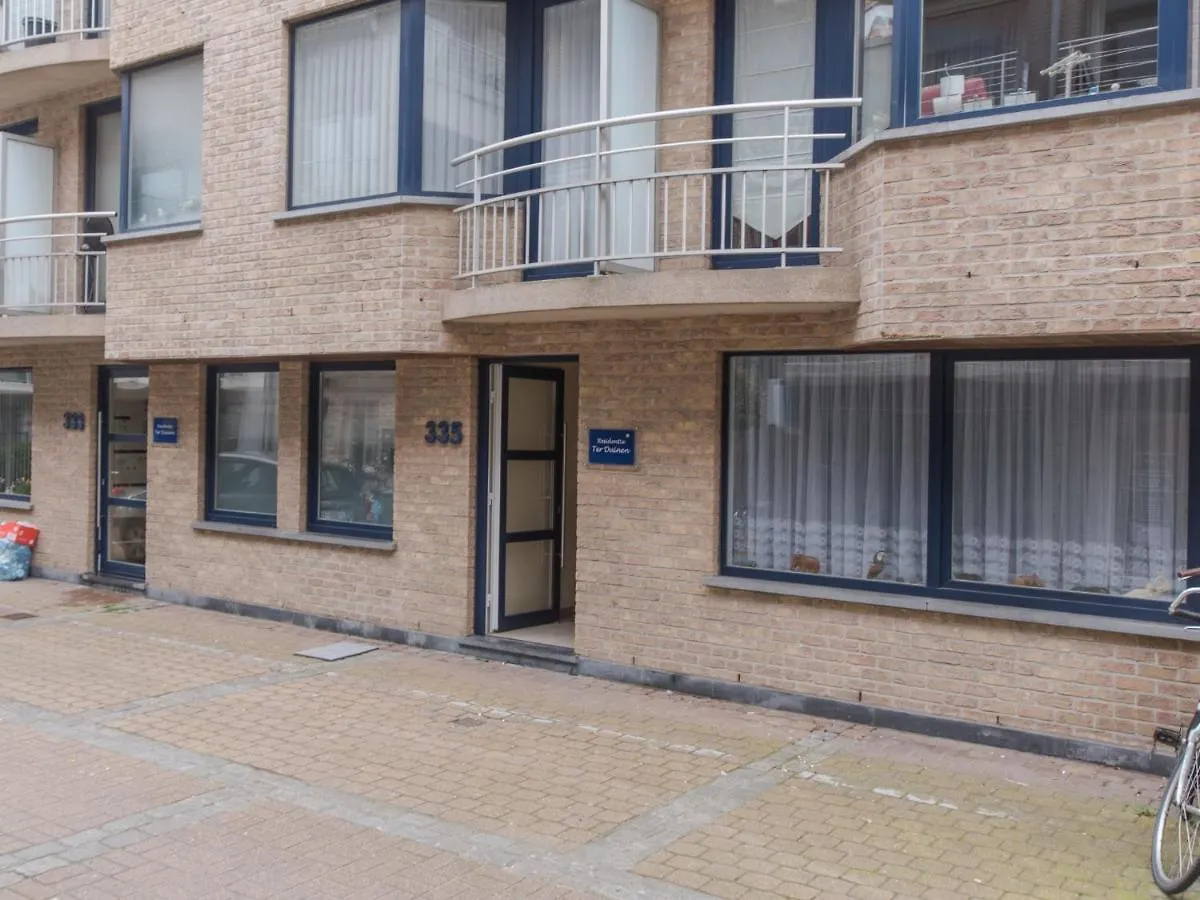 Apartment Ter Duinen By Interhome Bredene 0*,